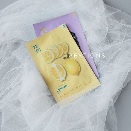 Pure Essence Mask Sheet Lemon Peytions