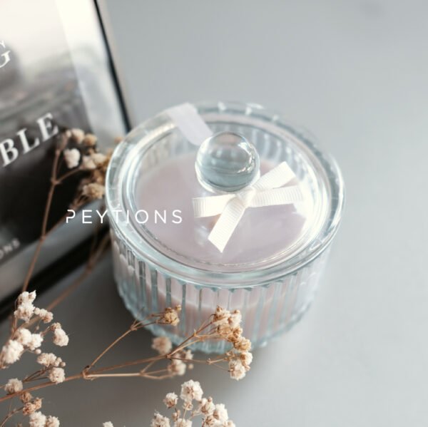 Scented Candle Grey