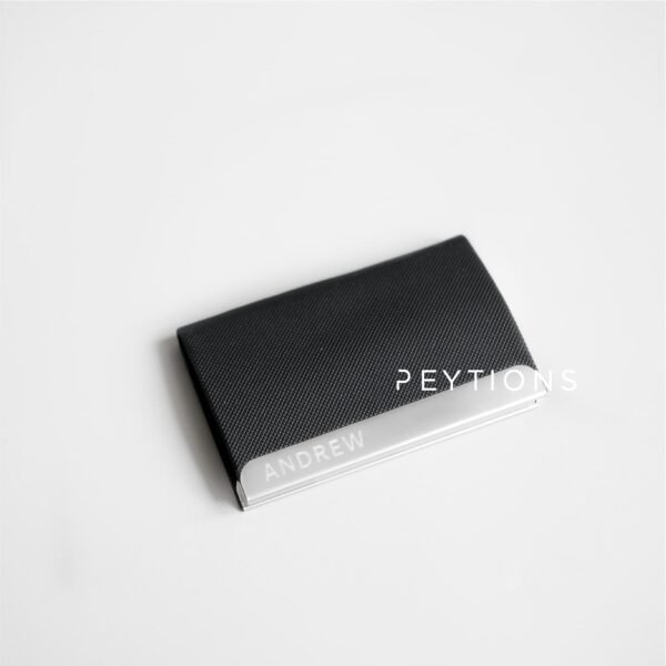 Personalized Card Wallet